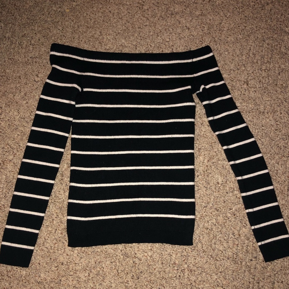 American Eagle strapless sweater WORN ONCE